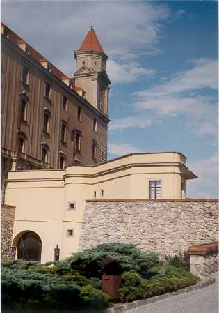 bratislavský hrad