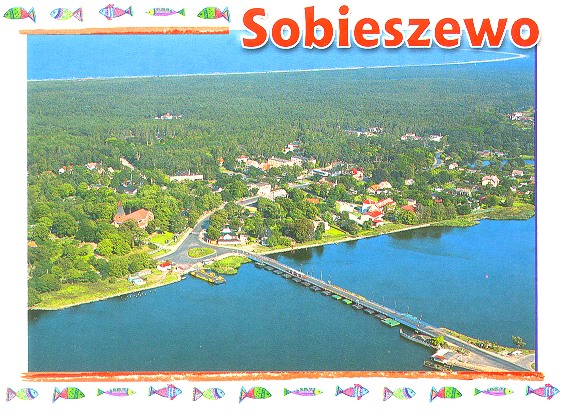 Sobieszevo - pohlednice