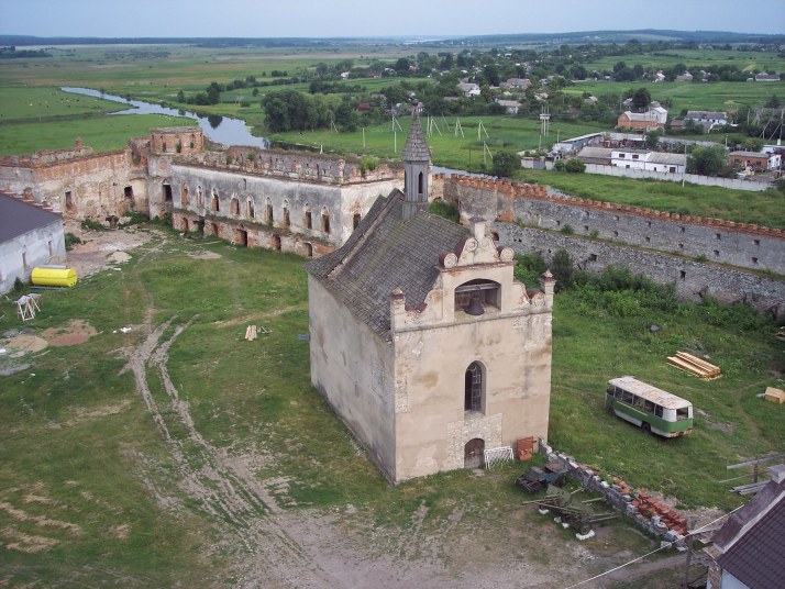 Hrad v Midžibiši