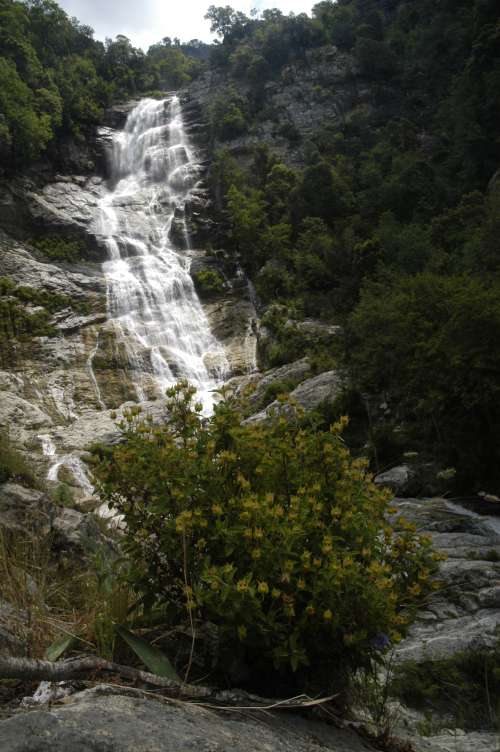 Cascade du Voile de la Maride