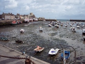 Barfleur, odliv