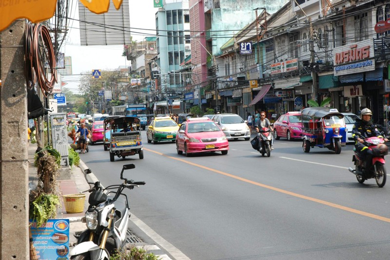 Sam Sen Rd., Bangkok