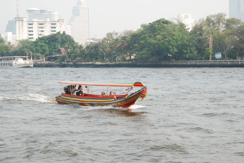 long boat, Bangkok