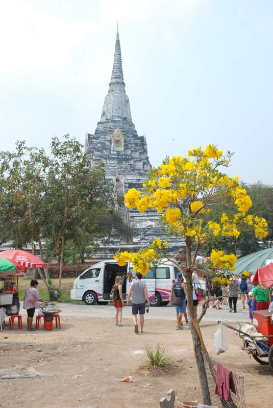 Wat Phu thao Khong, Ayuthaya