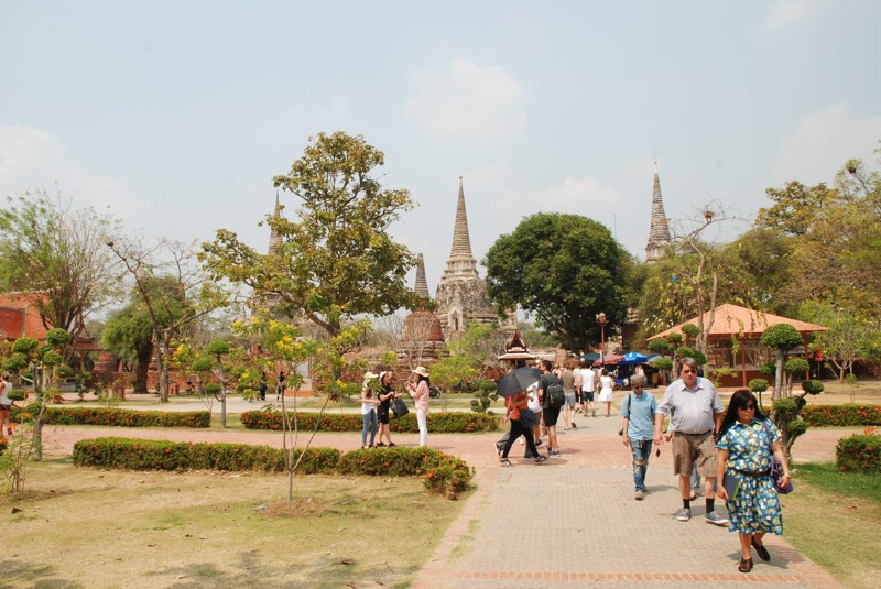 Wat Phra Si Sanphet, Ayuthaya