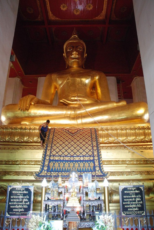 Phra Monghon Bophit, Ayuthaya