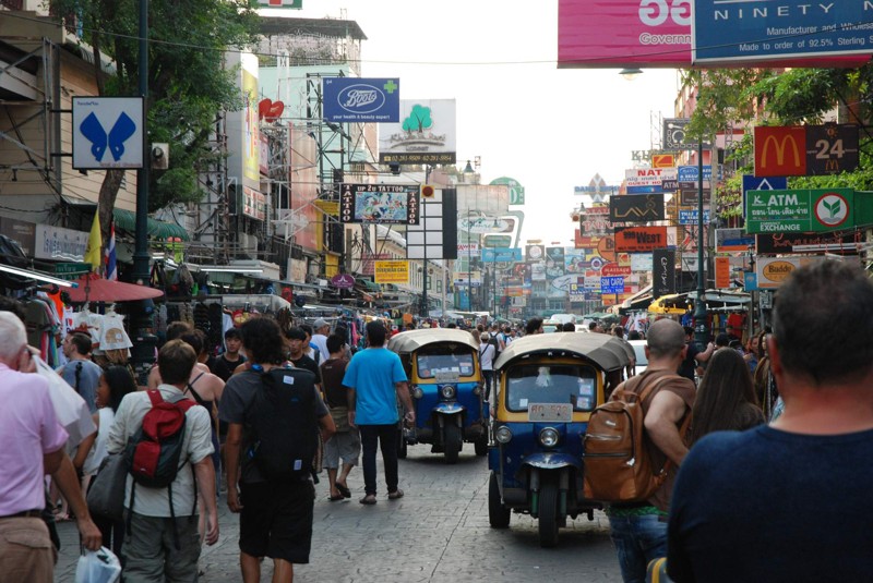 Khao San Rd., Bangkok